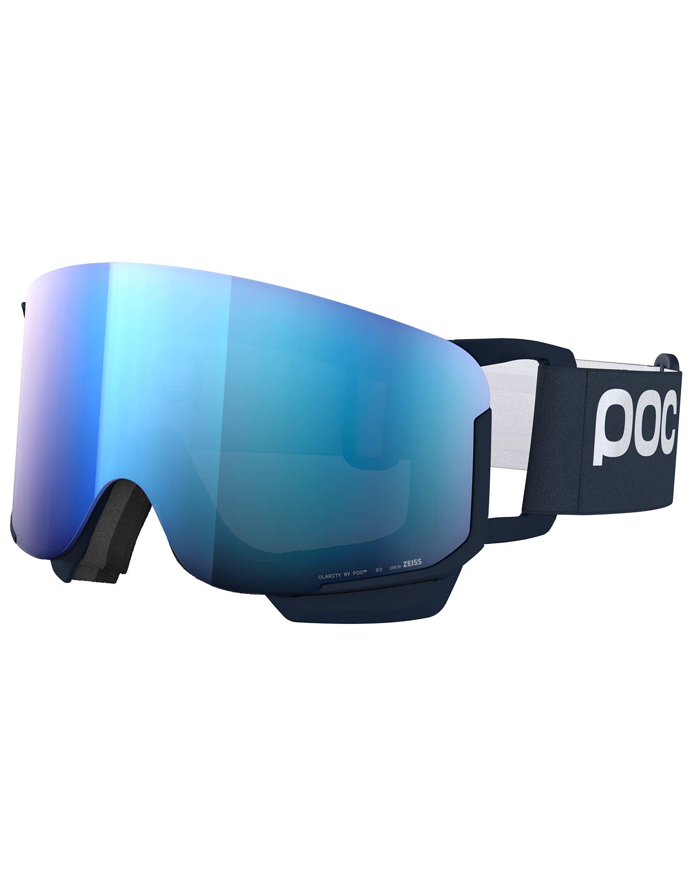 Skibrille mit Ersatzscheibe Nexal Mid Apatite Navy/Partly Sunny Blue Navy blau