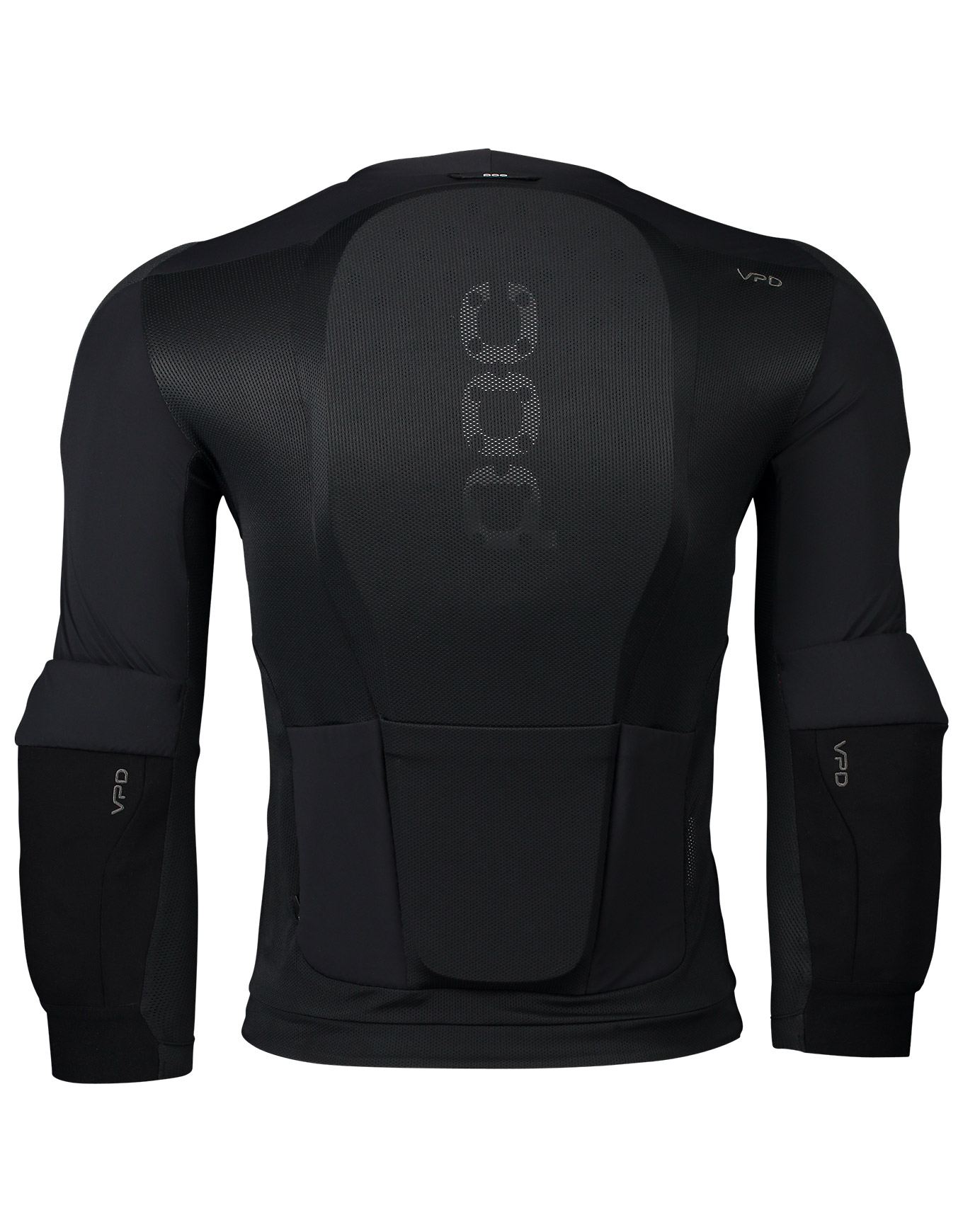 Veste avec protection dorsale et thoracique - Oseus Vpd Jacket Uranium Black - Taille L - Noir