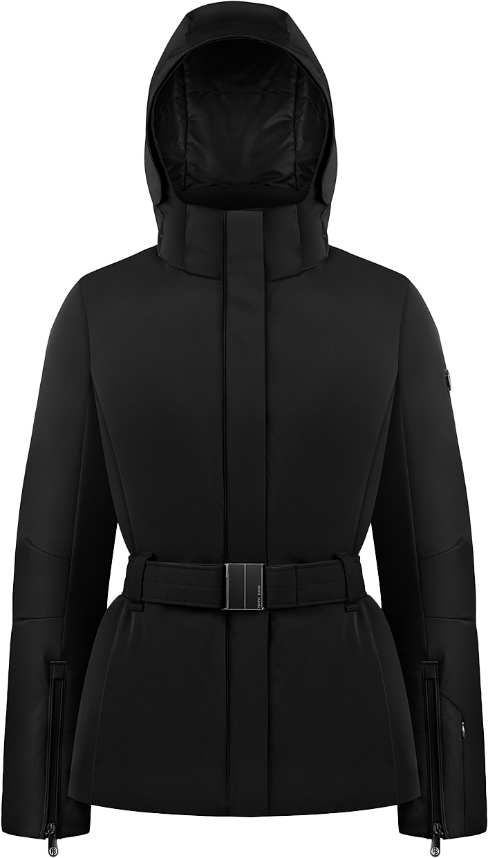 Veste de ski imperméable et respirante - Emily Stretch Ski Jacket Black - Taille L - Noir