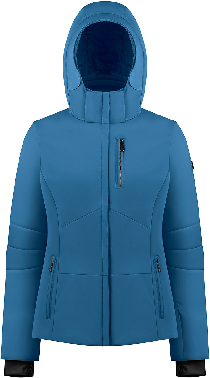 Veste de ski imperméable et respirante - Emma Stretch Ski Jacket Twilight Blue - Taille M - Bleu
