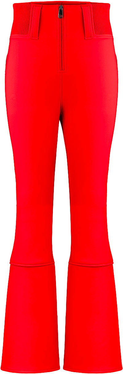 Wasserfeste und atmungsaktive Skihose – Damen / Frauen – Glory Sosftshell Pants Glory Sosftshell Pants Scarlet Red für