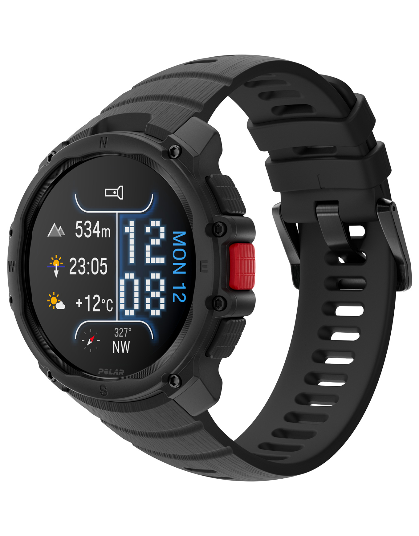 Montre GPS - Street X Black - Noir