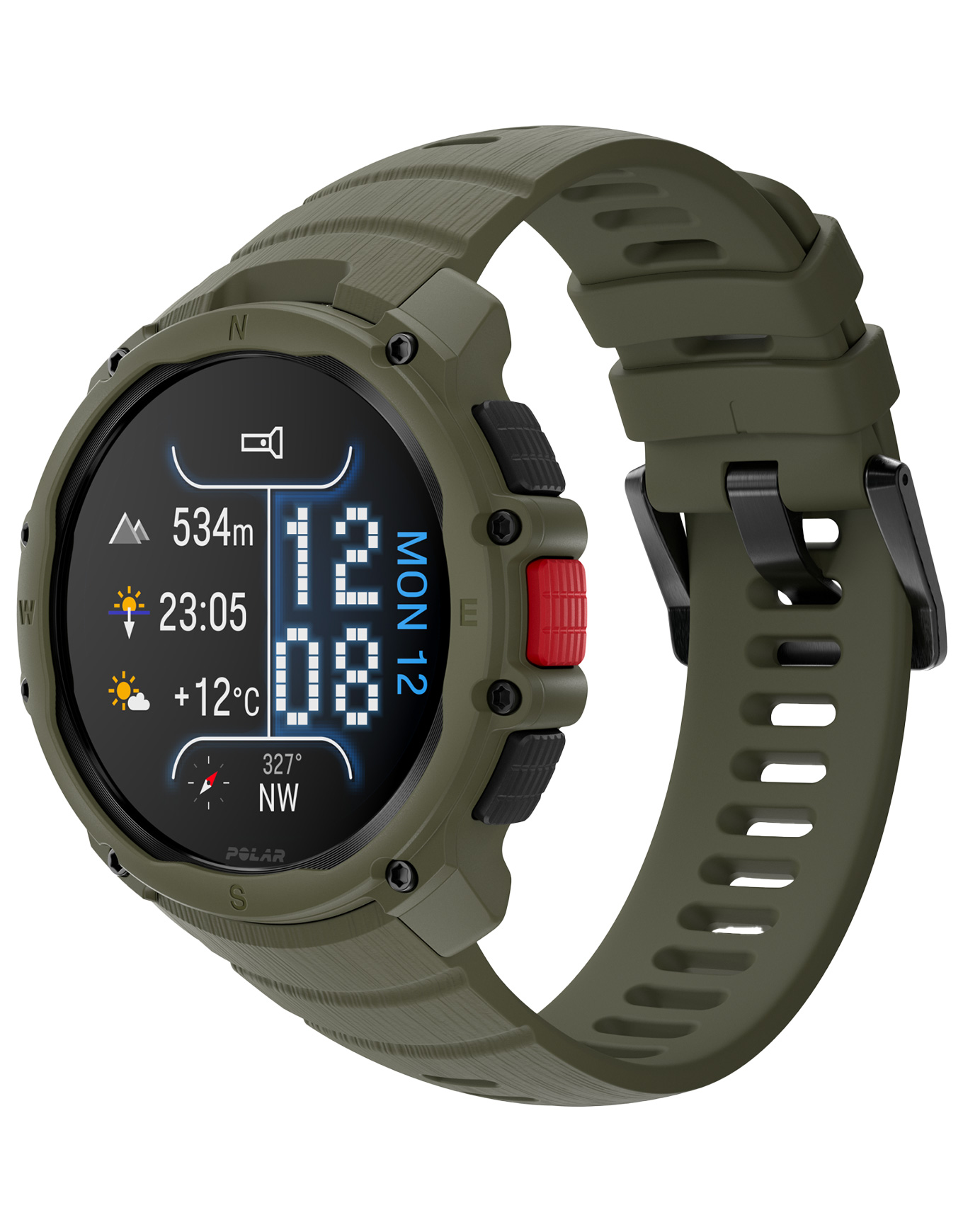 Montre GPS - Street X Green - Vert