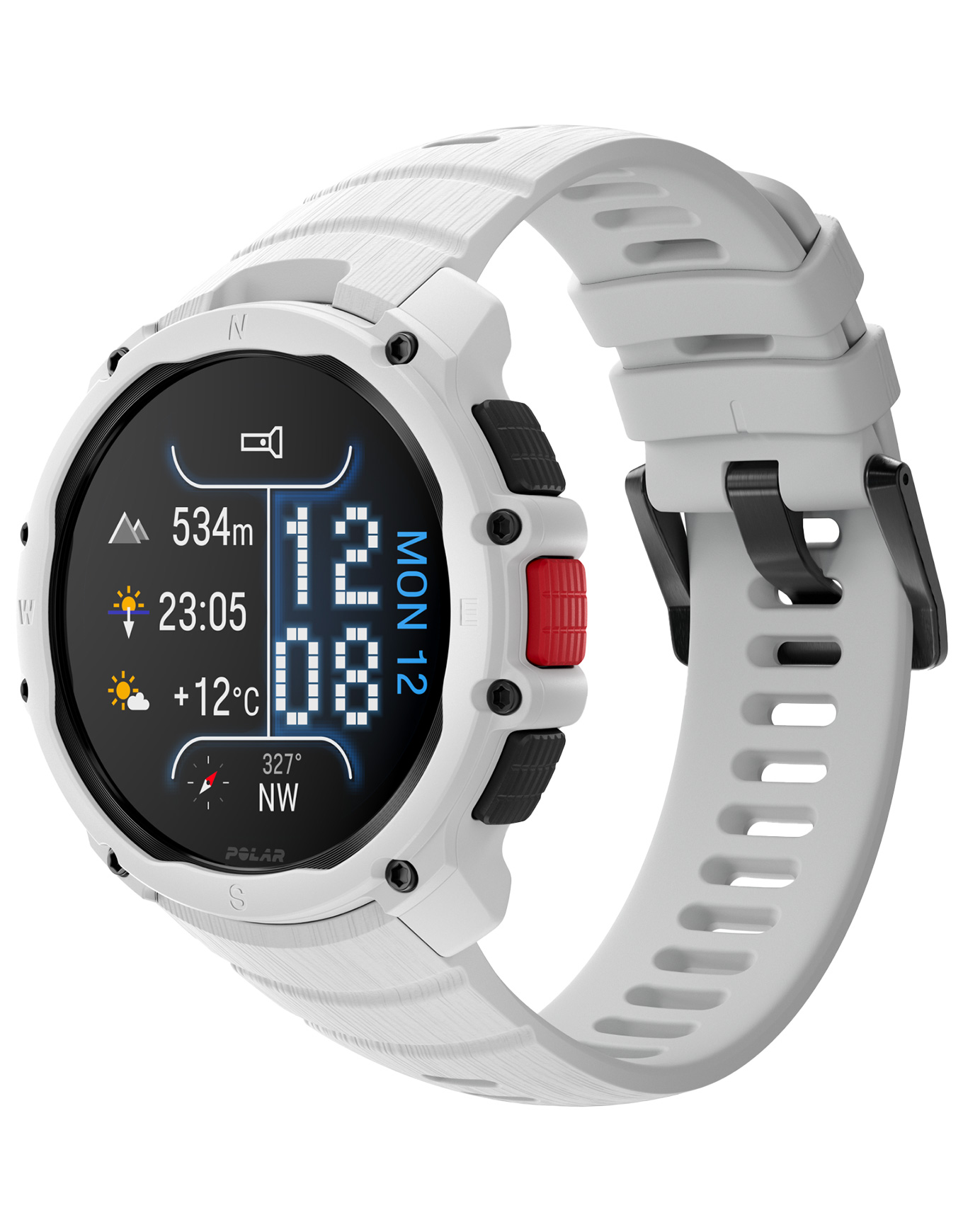 Montre GPS - Street X White - Blanc