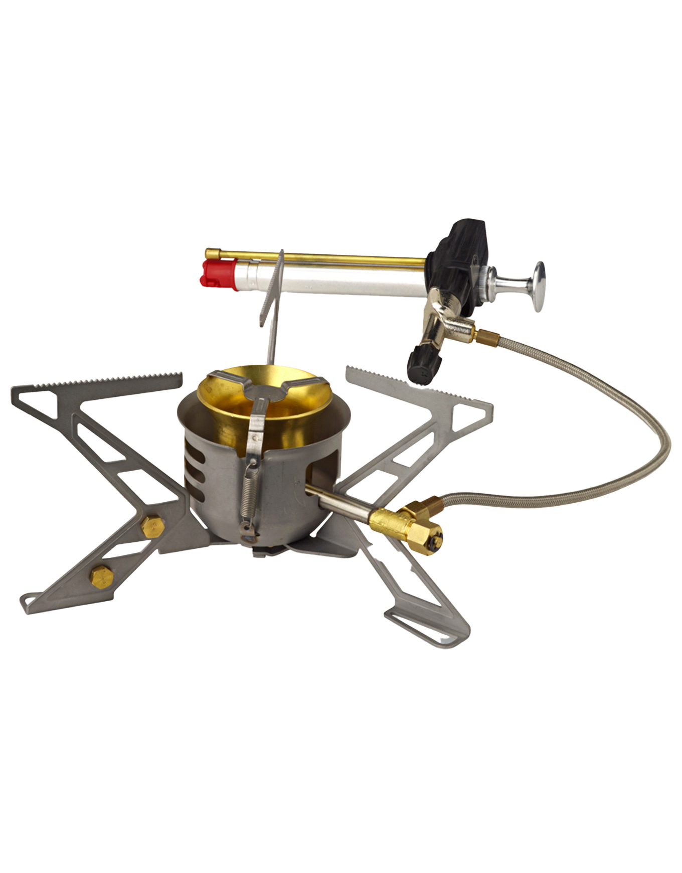 Primus - Multi-combustible-Kocher - MultiFuel III  - Grau