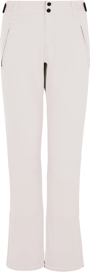 Skihose Prtrelole Snowpants Canvasoffwhite für Damen aus Softshell Größe S Weiß