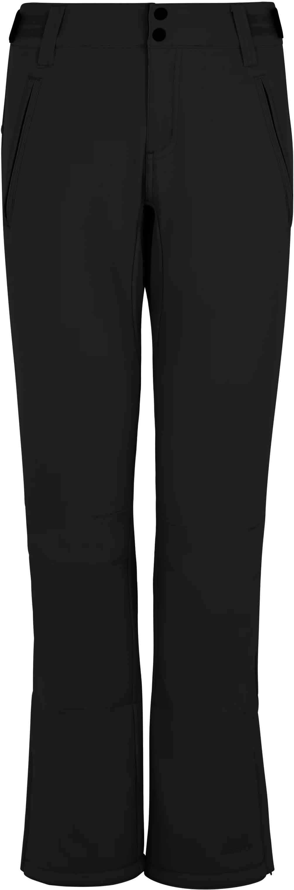 Skihose Prtrelole Snowpants True Black für Damen aus Softshell Größe M schwarz