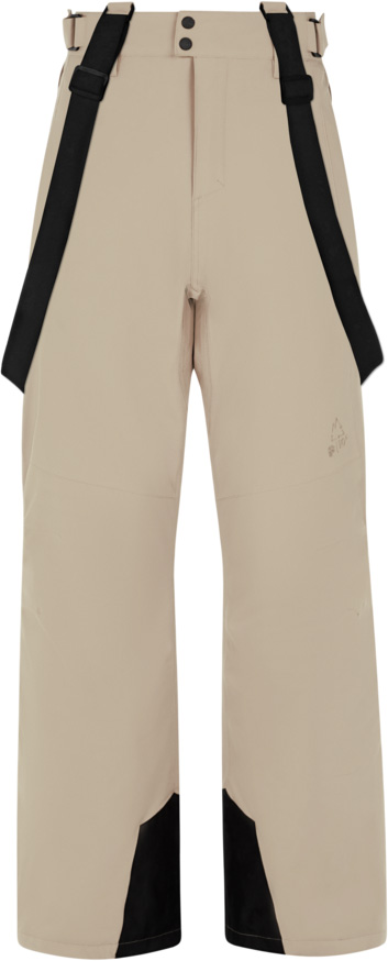 Skihose Prtrowens Snowpants Bamboobeige für Herren Größe S Beige
