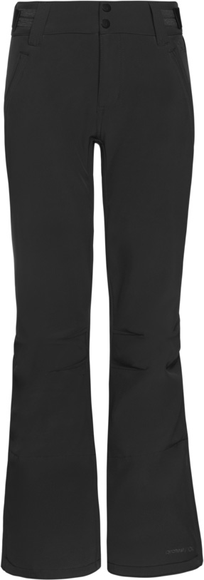 Softshellhose Ski Relole Jr Snowpants True Black aus Softshell Kindergröße 152 cm schwarz