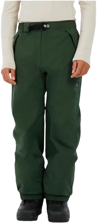 Wasserfeste Skihose Prtluton Snowpants Kale green für Herren Größe M Grün