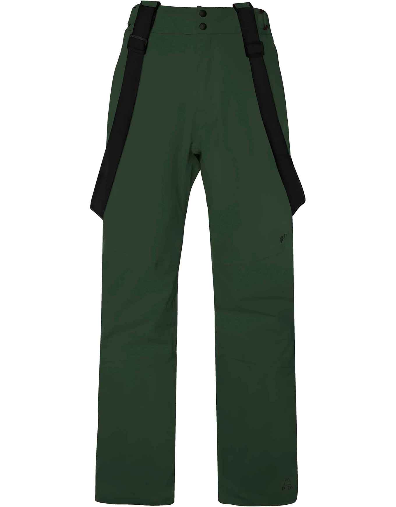 Skihose Prtmikado Snowpants Kale green für Herren Größe S Grün