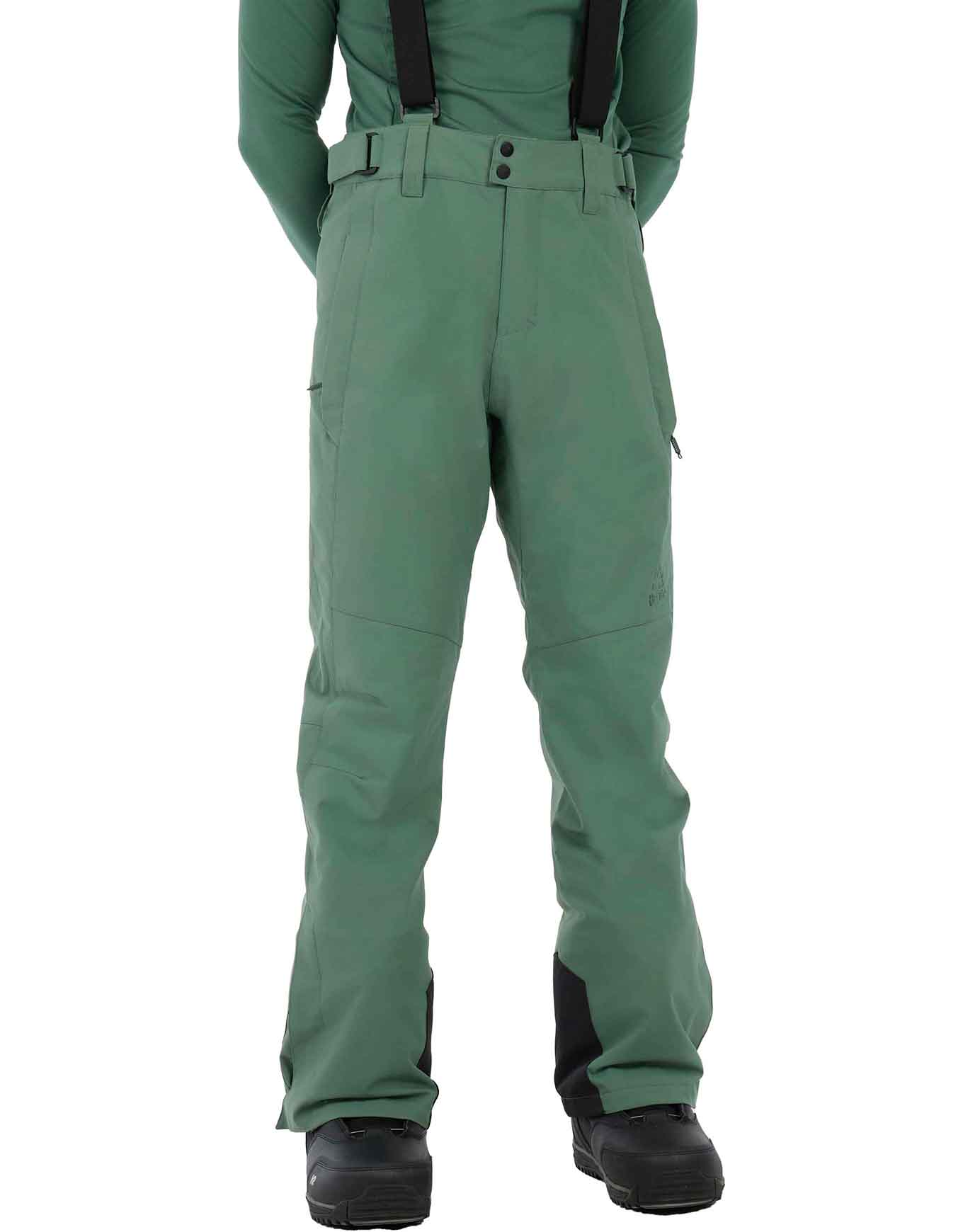 Skihose Prtrowens Snowpants Aspen green für Herren Größe M Grün