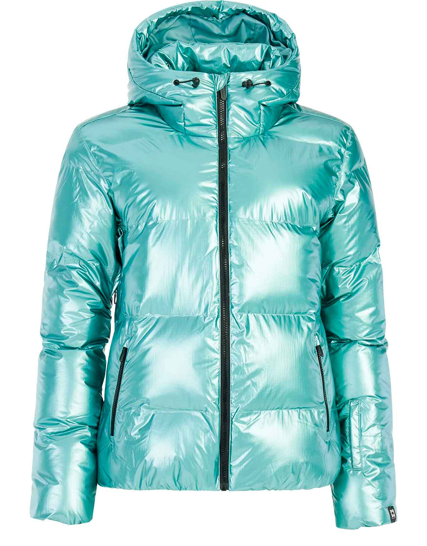 Imprägnierende Skijacke Prtfenja Snowjacket Glacial Blue für Damen Größe M Blau