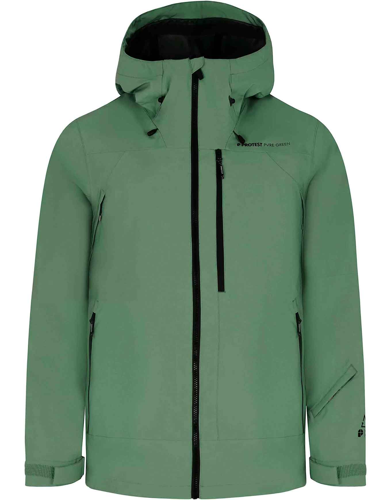 Veste de ski imperméable - Prtabalony 3L Shell Jacket Aspen green - Taille S - Vert