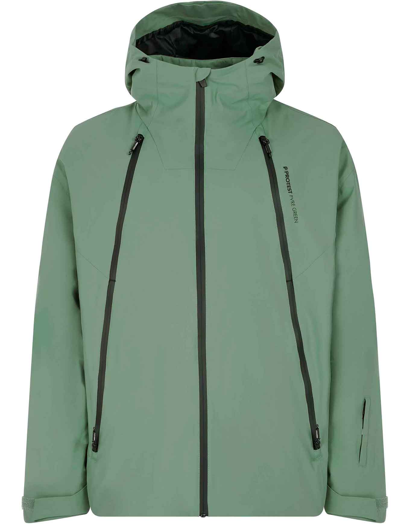 Veste de ski imperméable - Prtferrol Snowjacket Aspen green - Taille L - Vert