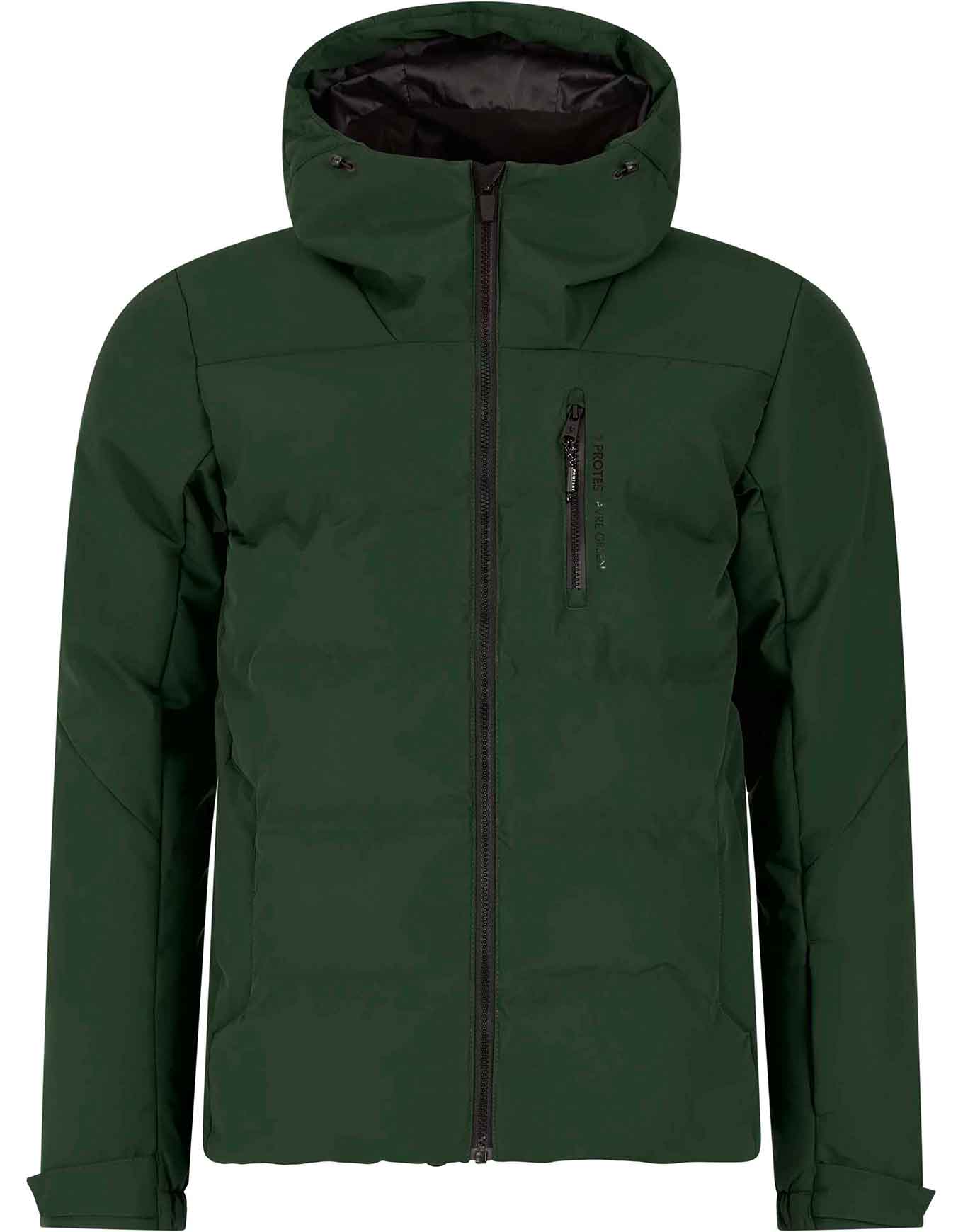 Veste de ski imperméable et respirante - Prtsuperior Snowjacket Kale green - Taille XL - Vert