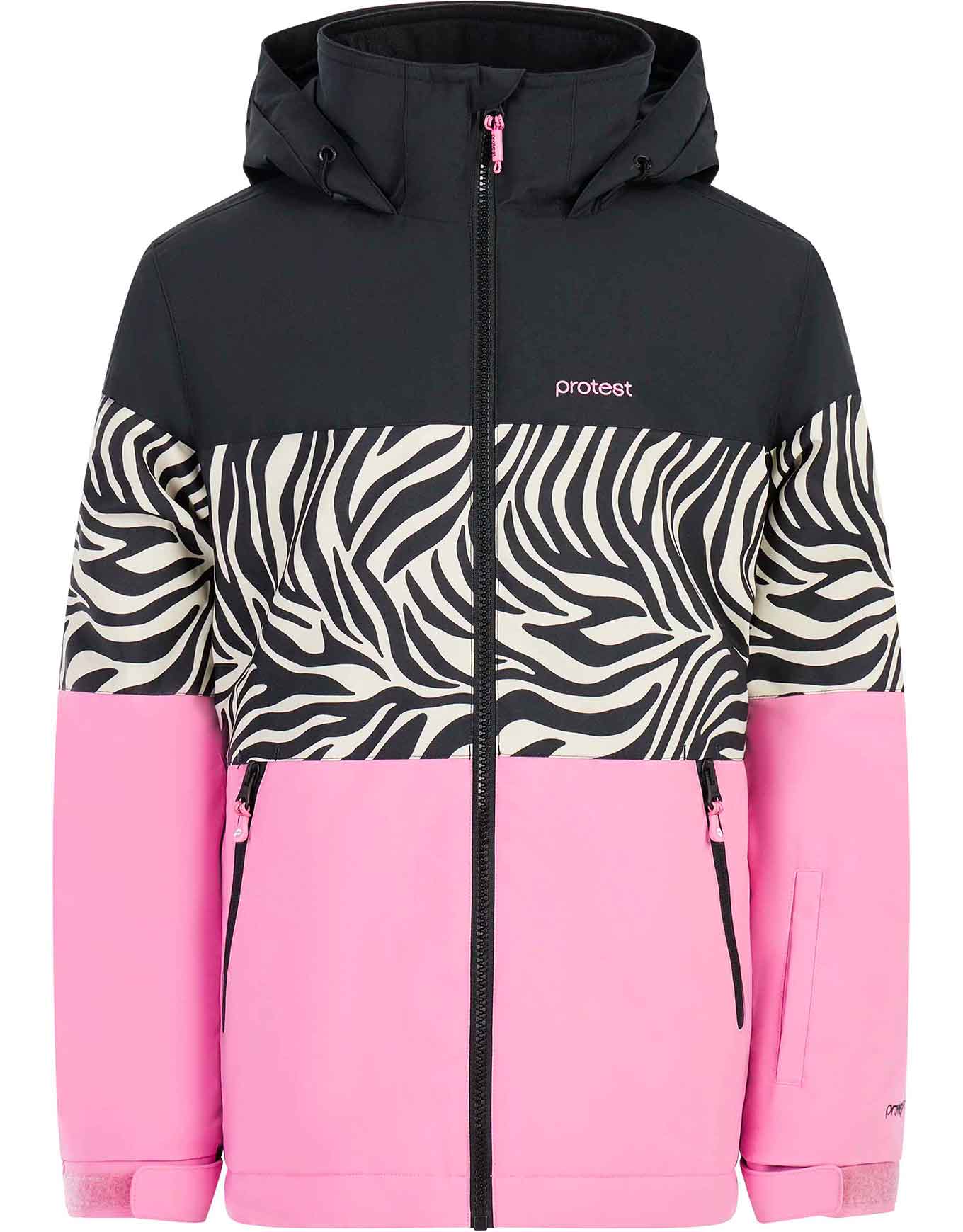 Skijacke Prtmorena Jr Snowjacket Vintage Pink Kindergröße 152 cm Rosa