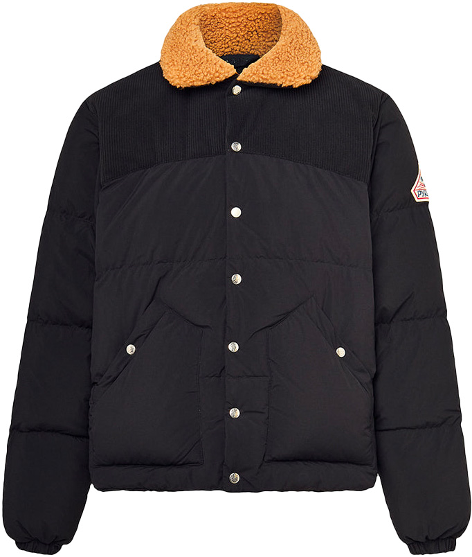 Doudoune en duvet naturel - Fiery Black - Taille M - Noir