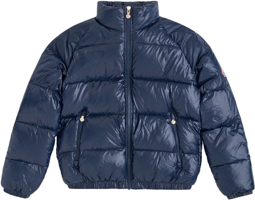 Doudoune en duvet naturel - Vintage Mythic Amiral - Taille L - Navy