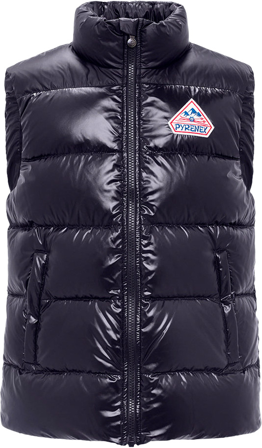 Doudoune sans manches en duvet naturel - John Black - Taille L - Noir