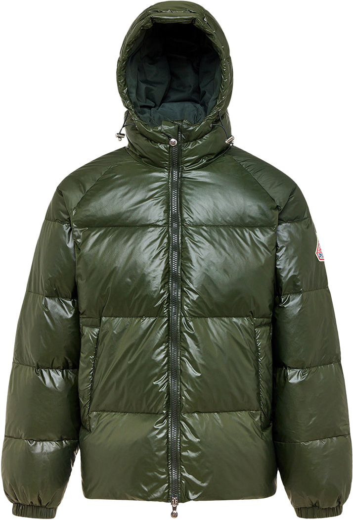 Doudoune en duvet naturel - Sten Deep Khaki - Taille L - Kaki