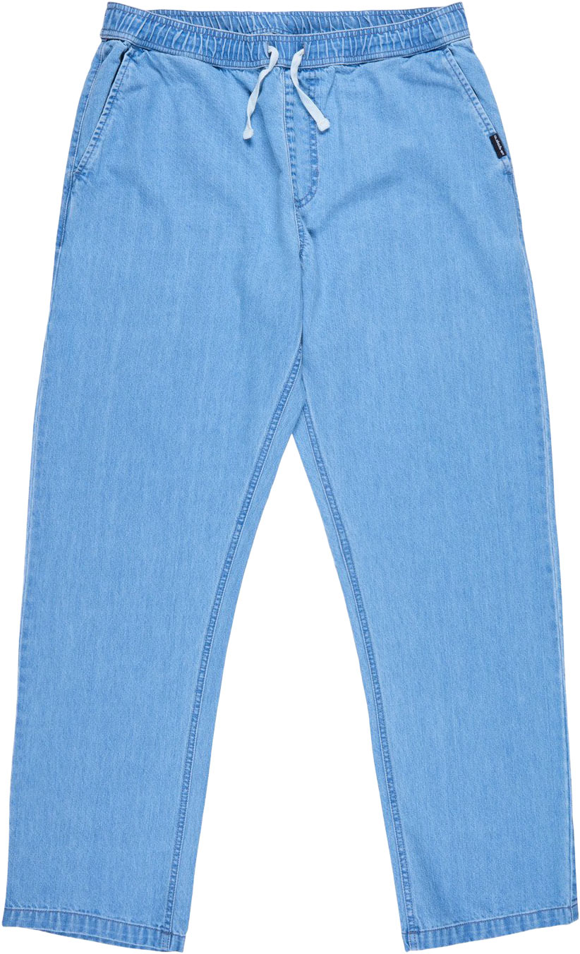 Jean en coton - Taxer Regular Denim Pant 2001 Stone Wash en Coton - Taille S - Bleu