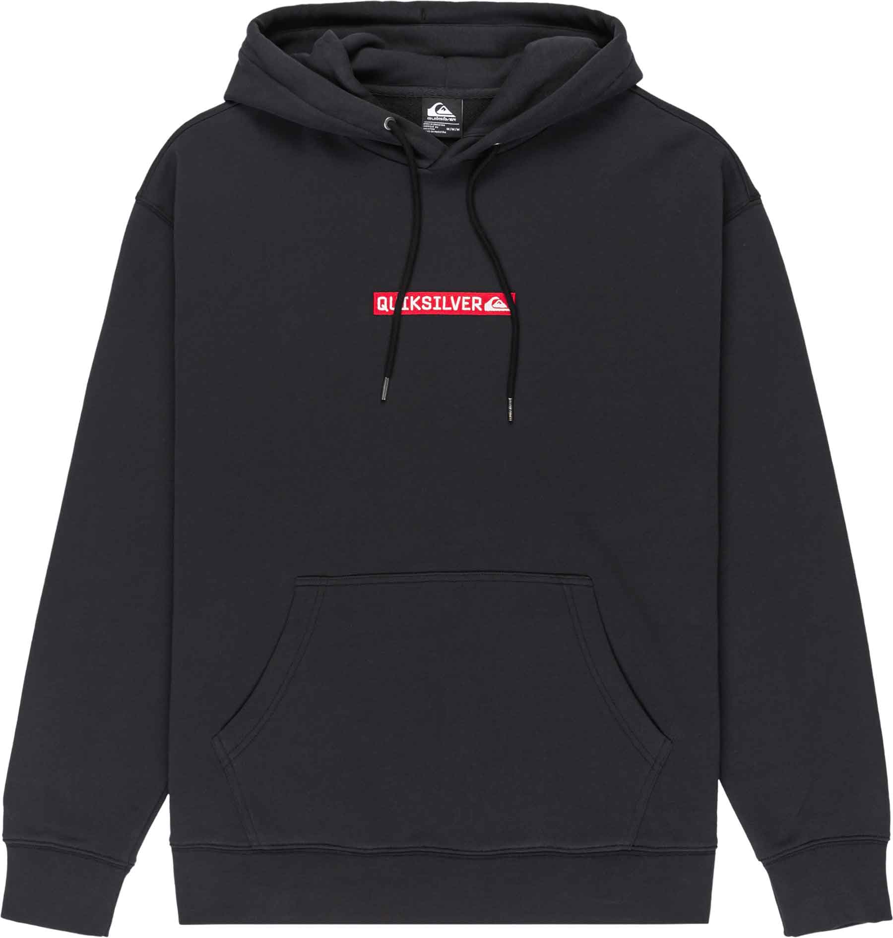 Sweat à capuche en coton recylé - Dna Hoodie Black en Coton - Taille L - Noir