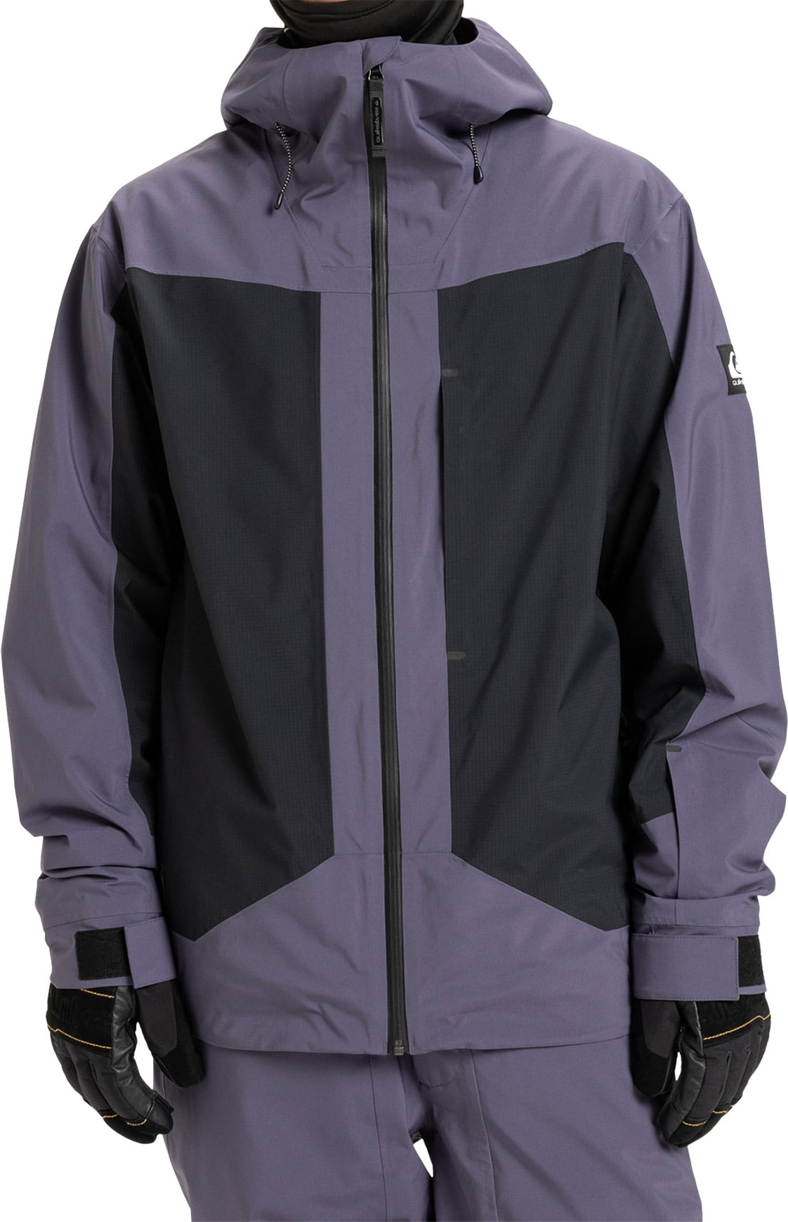 Stretch Ski /Snowboard Jacke aus PrimaLoft® Silver Active Ultralight Stretch 20k Jacket Graystone für Herren Größe M Grau