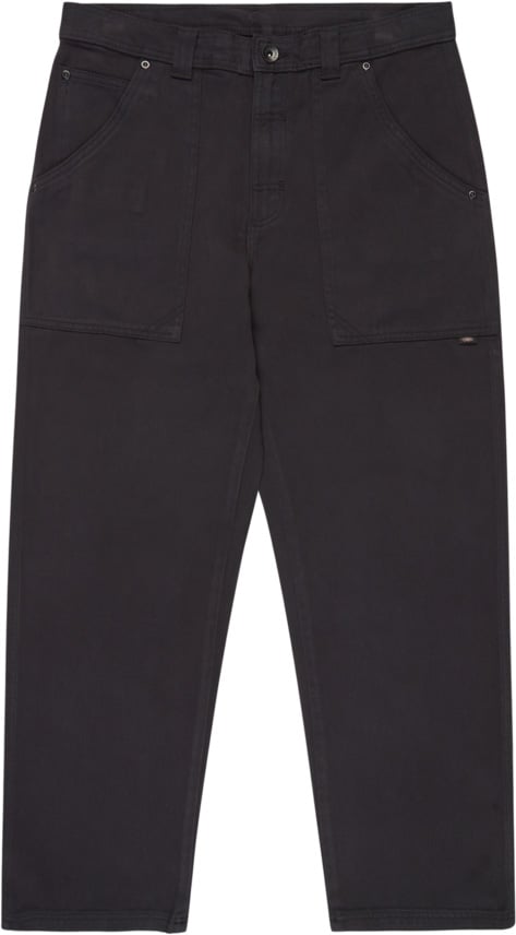 Pantalon ample en coton - Mercury Denim Pant Black en Coton - Taille 40 - Noir