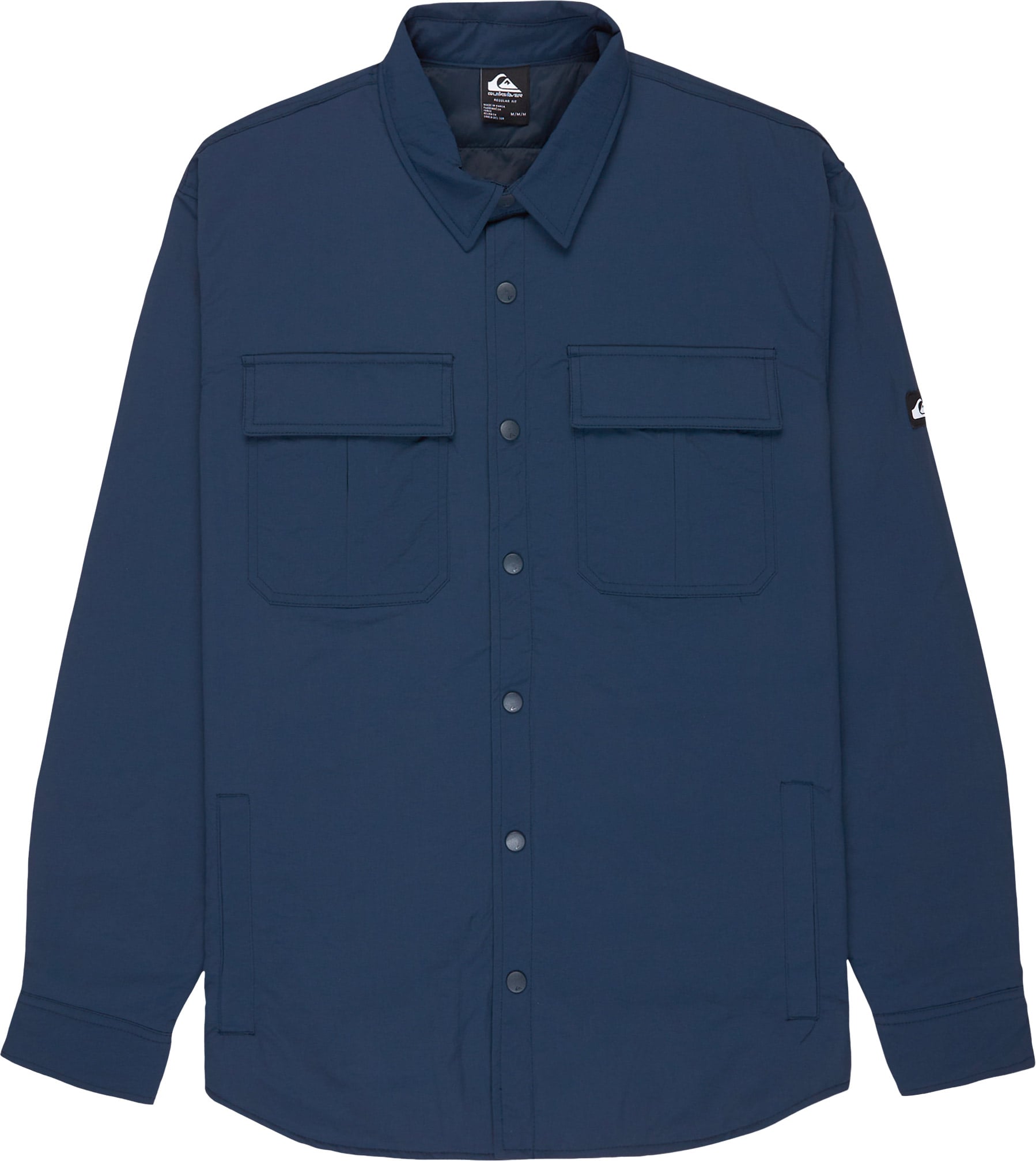 Chemise isolante déperlante - Cold Snap Shacket Insulated Shirt Dark Navy en Nylon - Taille M