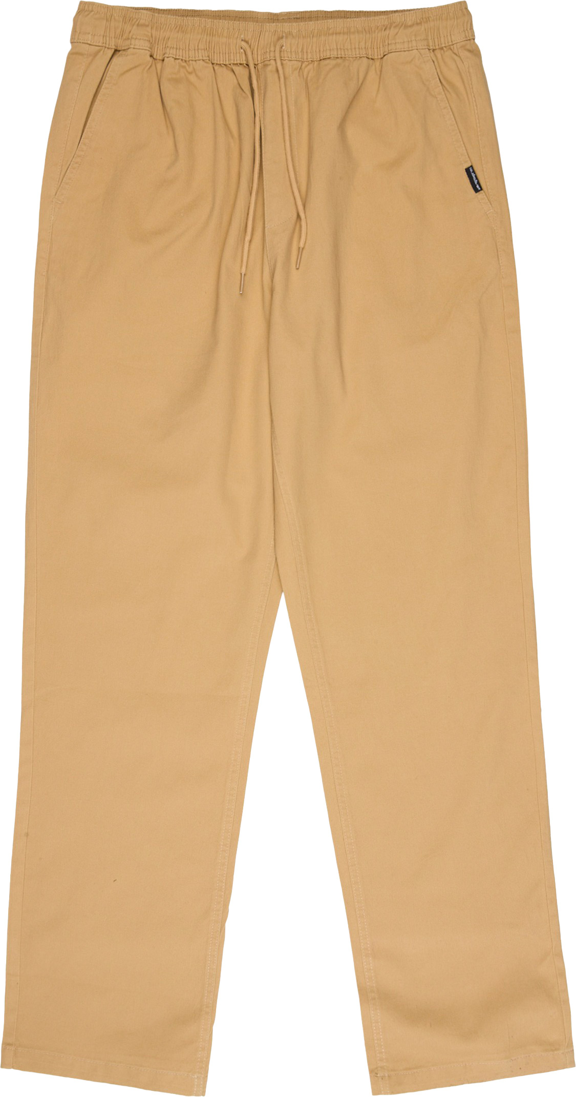 Pantalon twill - Taxer Regul Twill Pant Khaki en Coton - Taille L - Beige