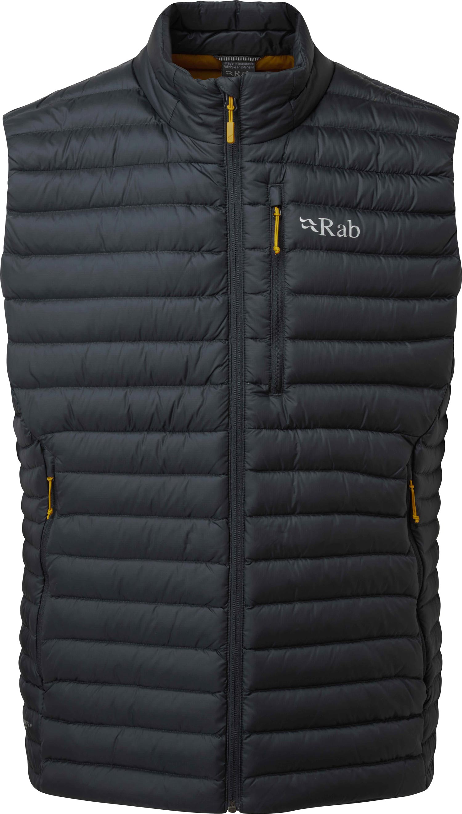 Doudoune sans manches en duvet - Microlight Vest Beluga - Taille S - Gris