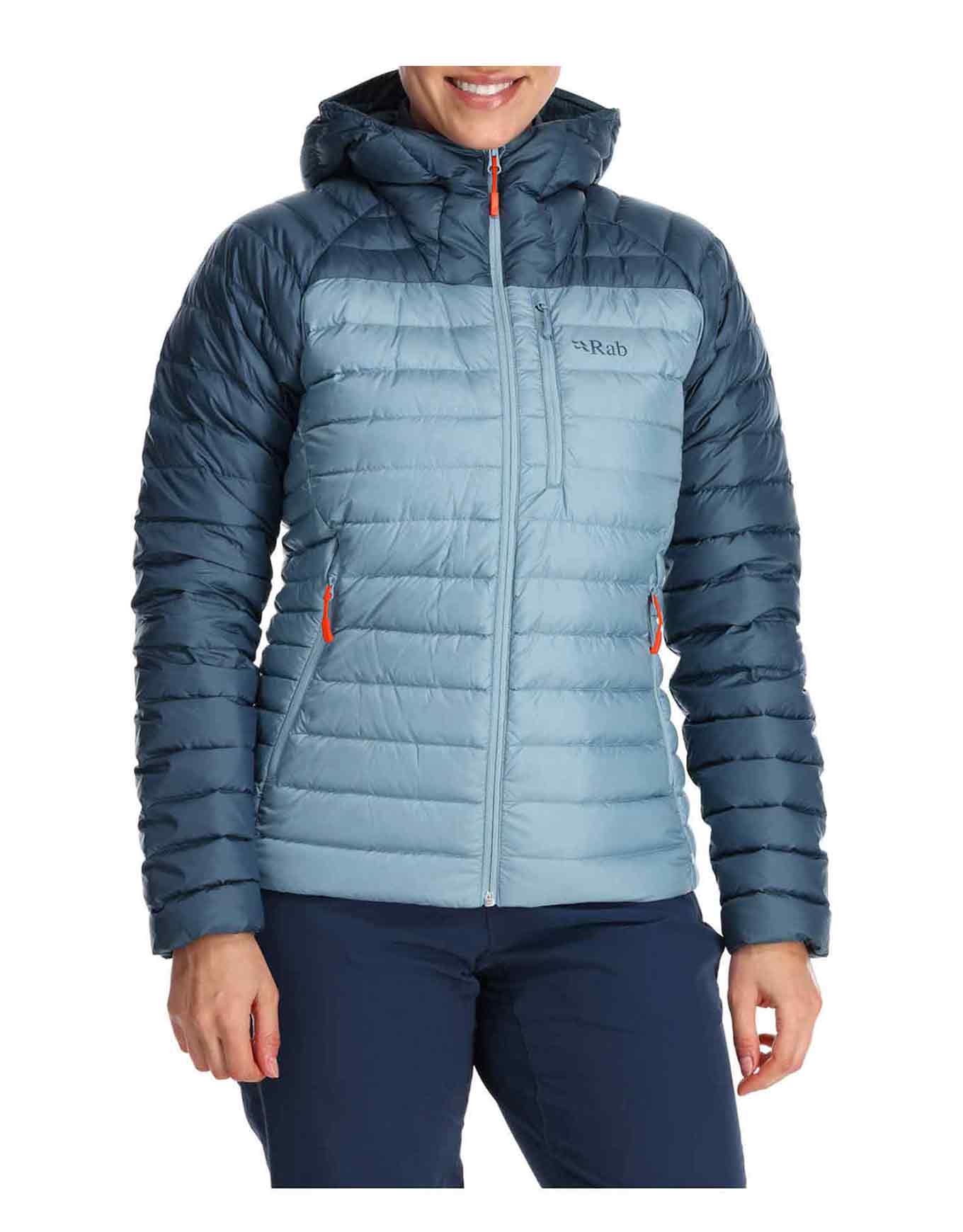 Doudoune chaude en duvet - Microlight Alpine Jacket W Orion Blue Citadel - Taille S - Bleu