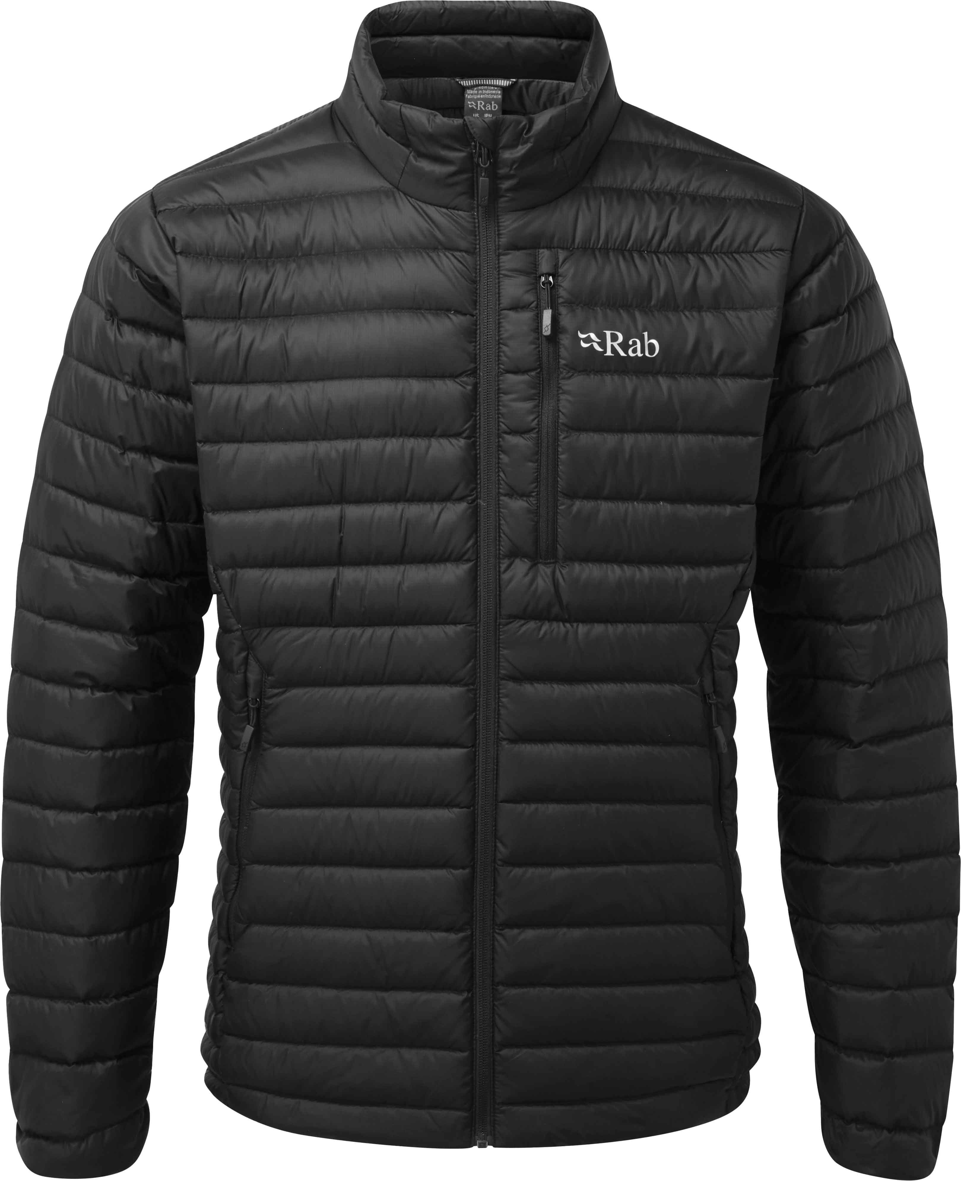 Doudoune chaude en duvet - Microlight Jacket Black - Taille L - Noir