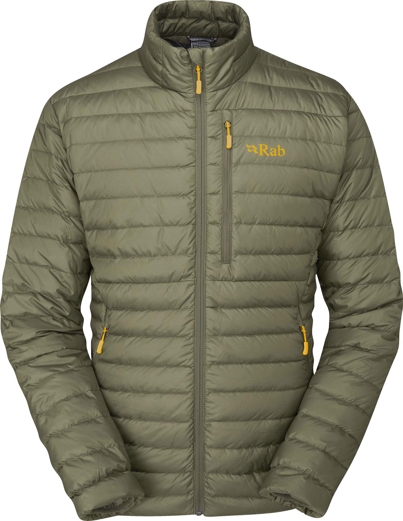 Doudoune chaude en duvet - Microlight Jacket Light Khaki - Taille L - Kaki