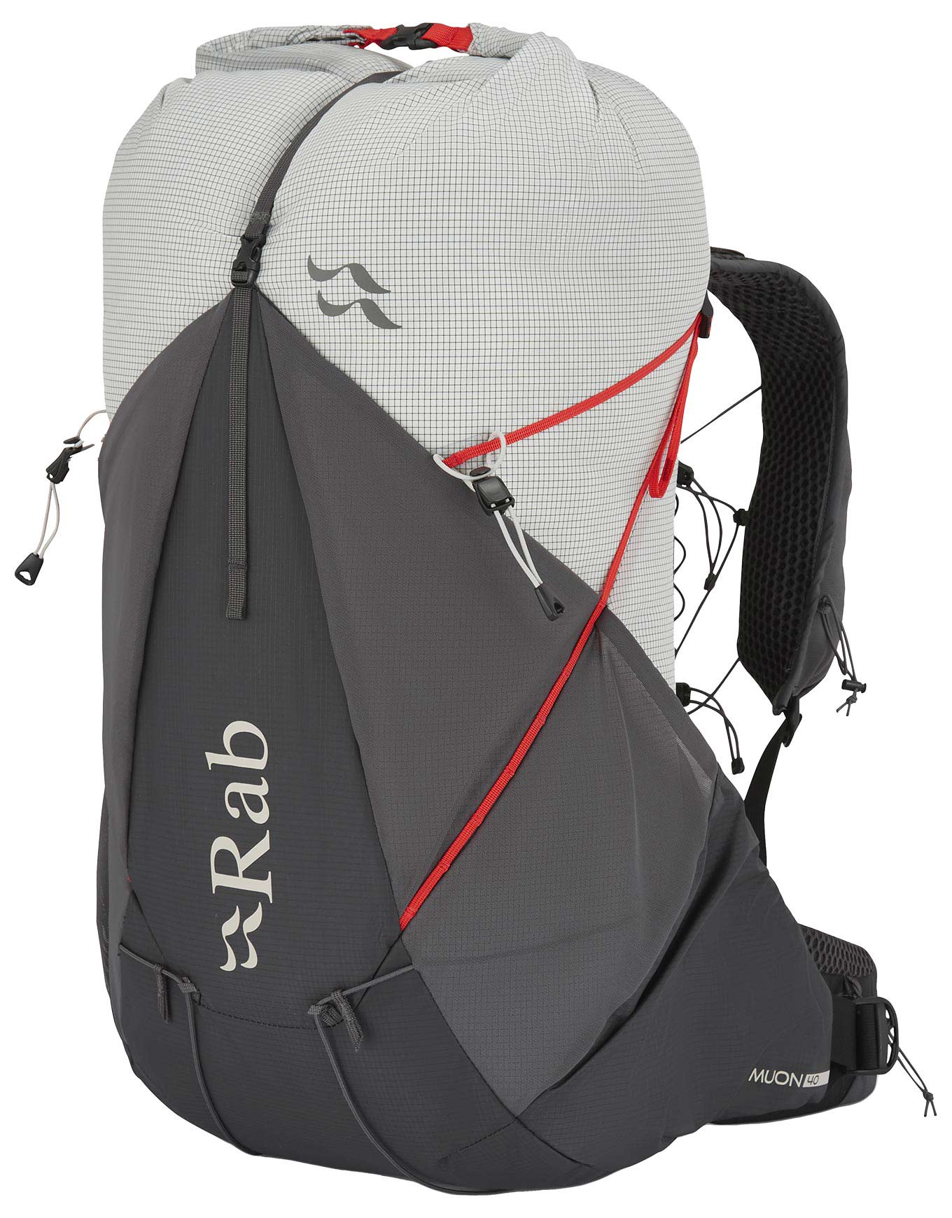 Sac à dos de trekking - Muon 40 Pewter/Graphene - Gris