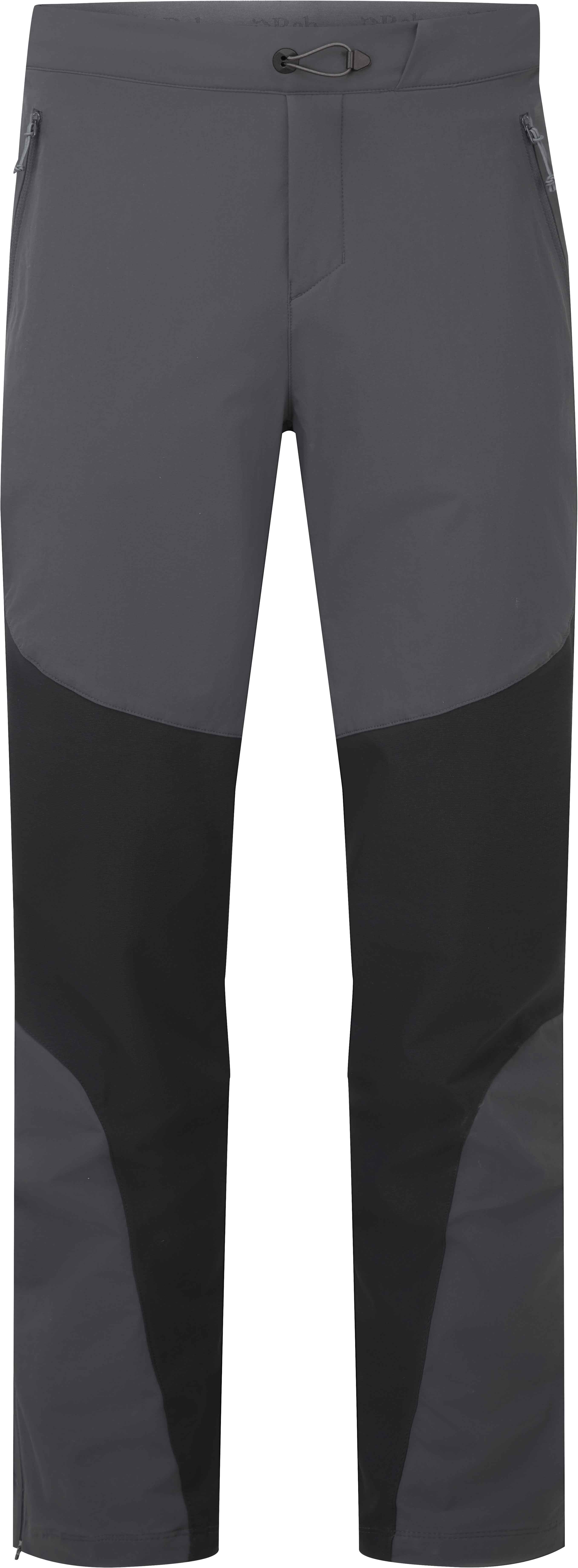Pantalon de randonnée softshell - Torque Pants Anthracite en Softshell - Taille XL - Gris