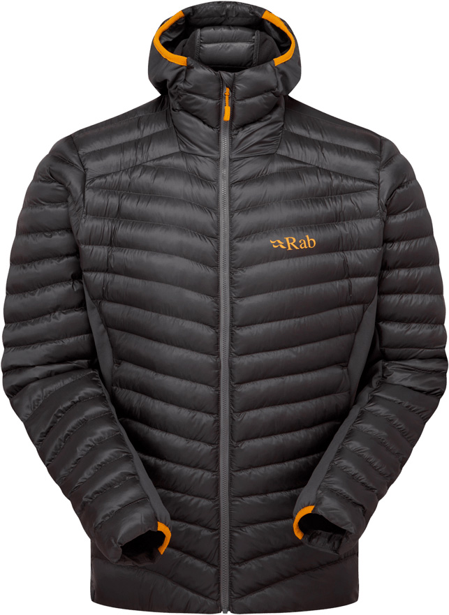 Doudoune de randonnée légère en PrimaLoft® - Cirrus Flex Hoody Graphene - Taille M - Gris