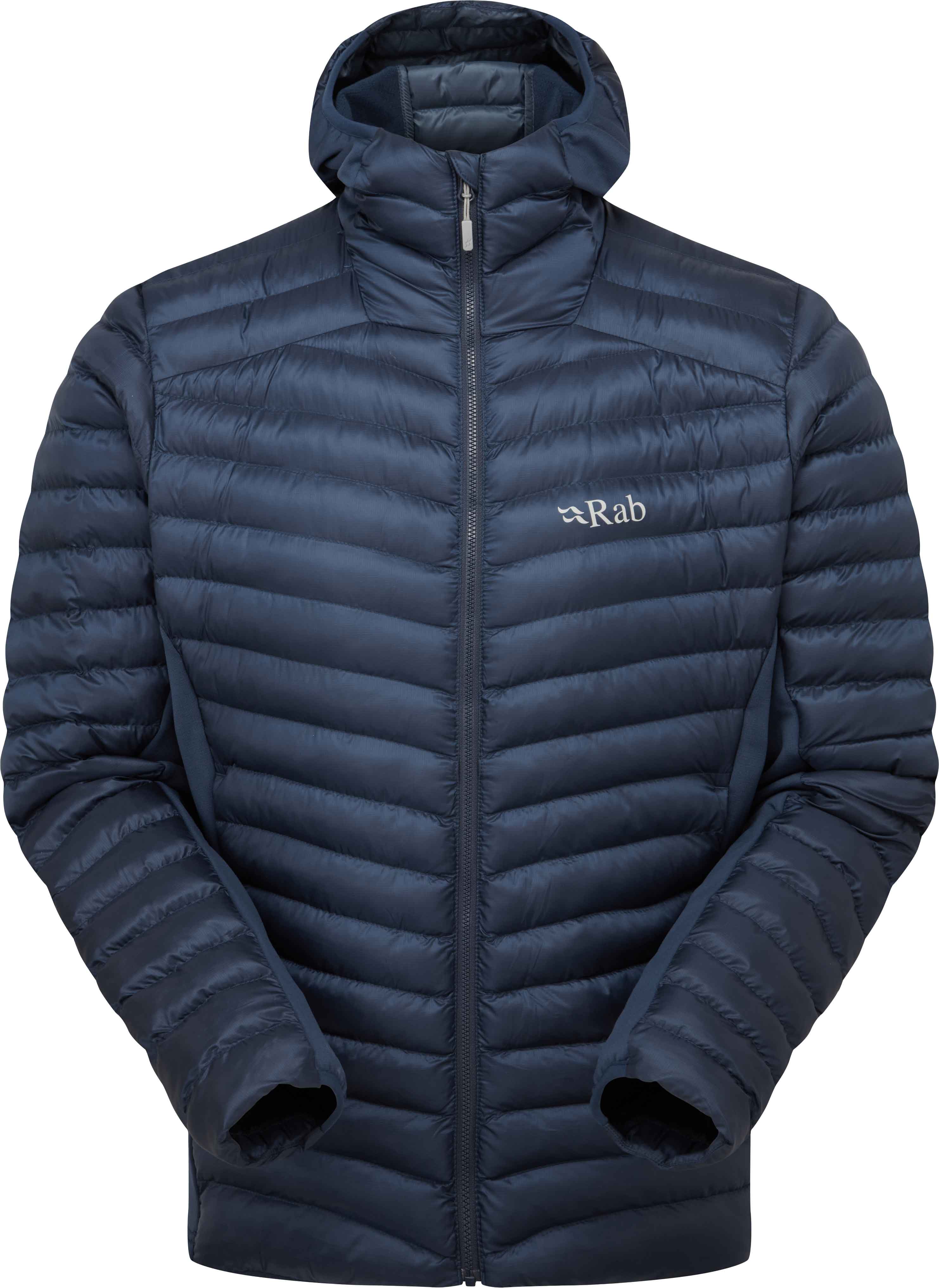 Leichte Stepp-Und PrimaLoft® Daundenjacke – Herren – Cirrus Flex Hoody Cirrus Flex Hoody Tempest Blue für Herren Größe L Blau