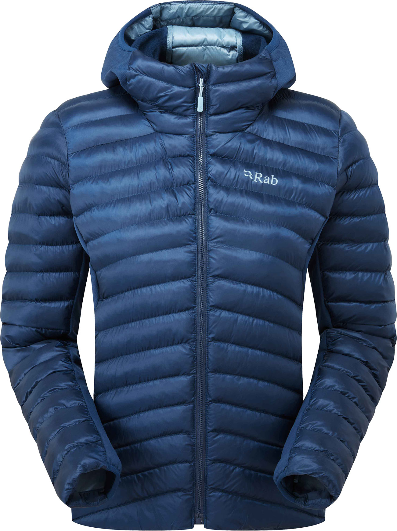 Leichte Stepp-Und PrimaLoft® Daundenjacke – Damen / Frau Cirrus Flex Hoody W Cirrus Flex Hoody W Tempest Blue für Damen Größe M