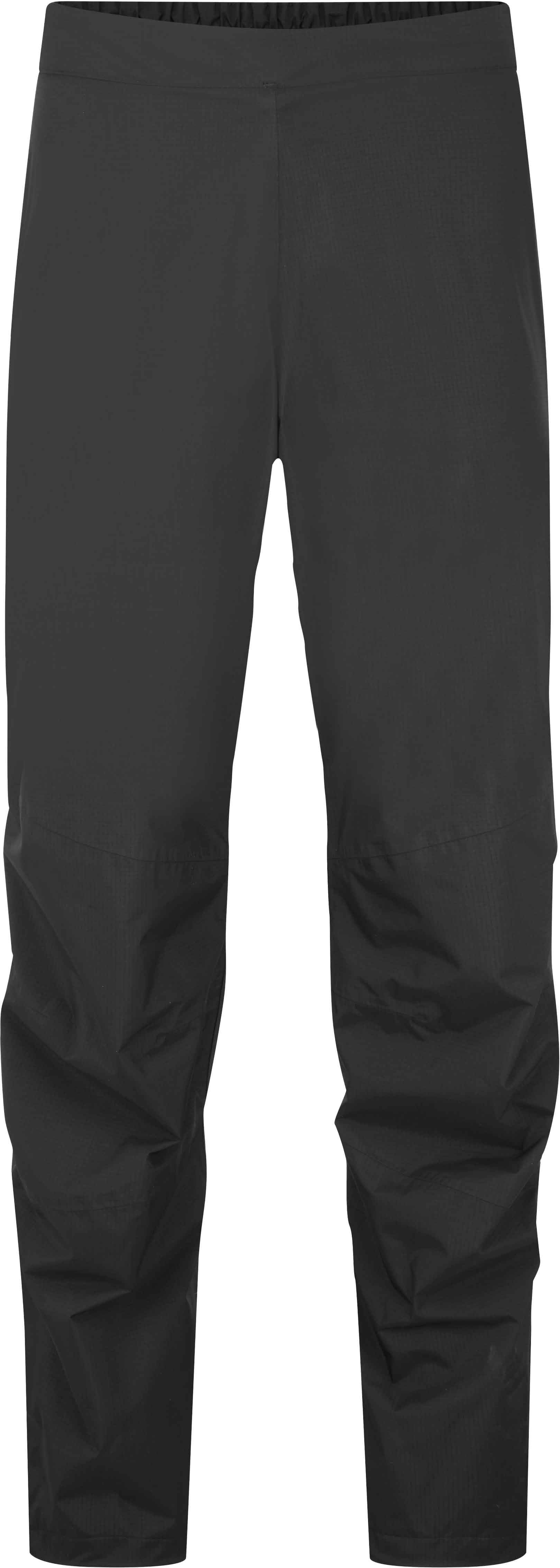 Pantalon de randonnée imperméable - Downpour Mountain Pants Black - Taille L - Noir