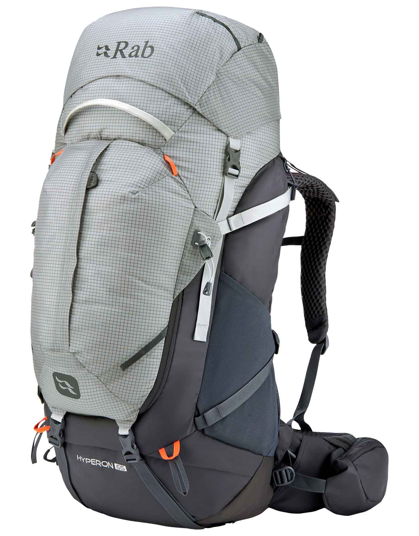 Sac à dos de trekking - Hyperon 65 Dark Pewter/Anthracite en Nylon - Taille M/L - Gris