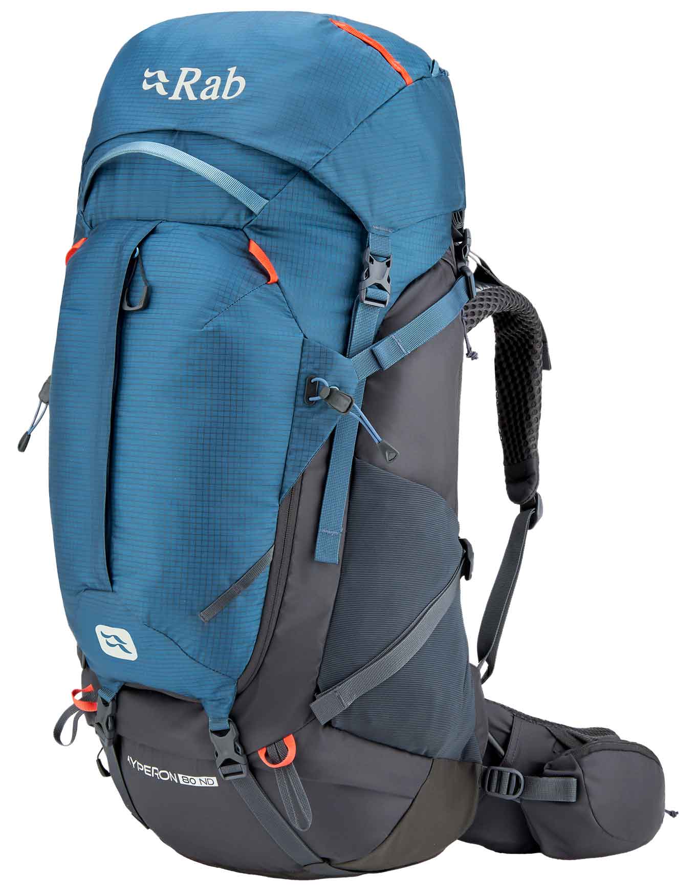 Sac à dos de trekking grand volume - Hyperon 80 Orion Blue/Anthracite en Nylon - Taille L/XL - Bleu