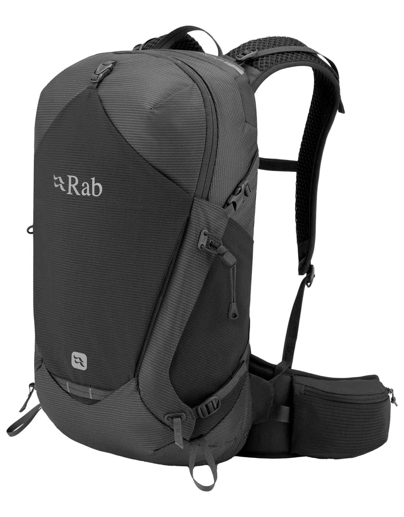 Sac à dos de randonnée journée - Protium 27 Anthracite - Taille M/L - Gris