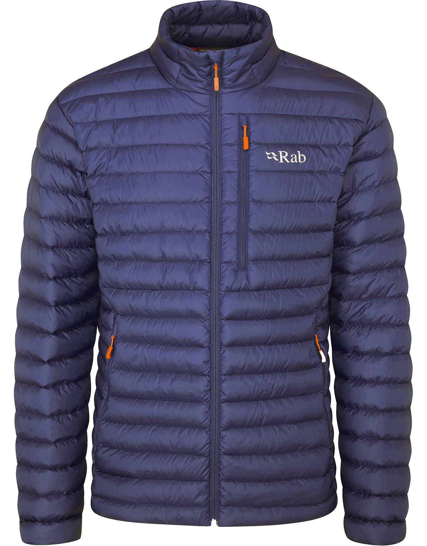 Warme Stepp-Und Daunenjacke – Herren – Microlight Jacket Microlight Jacket Deep Ink Marmalade für Herren Größe S Blau