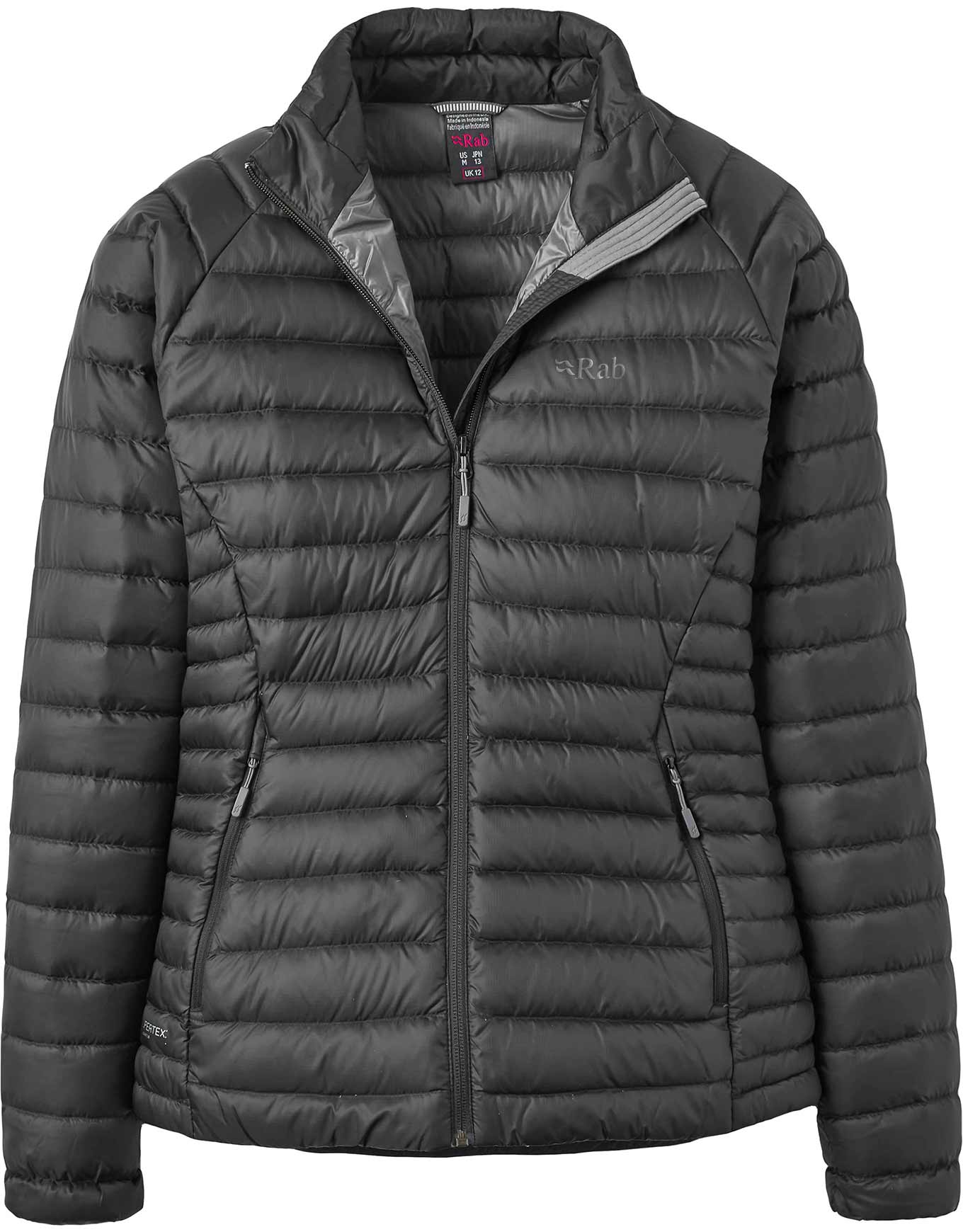 Doudoune chaude en duvet - Microlight Jacket W Black - Taille L - Noir