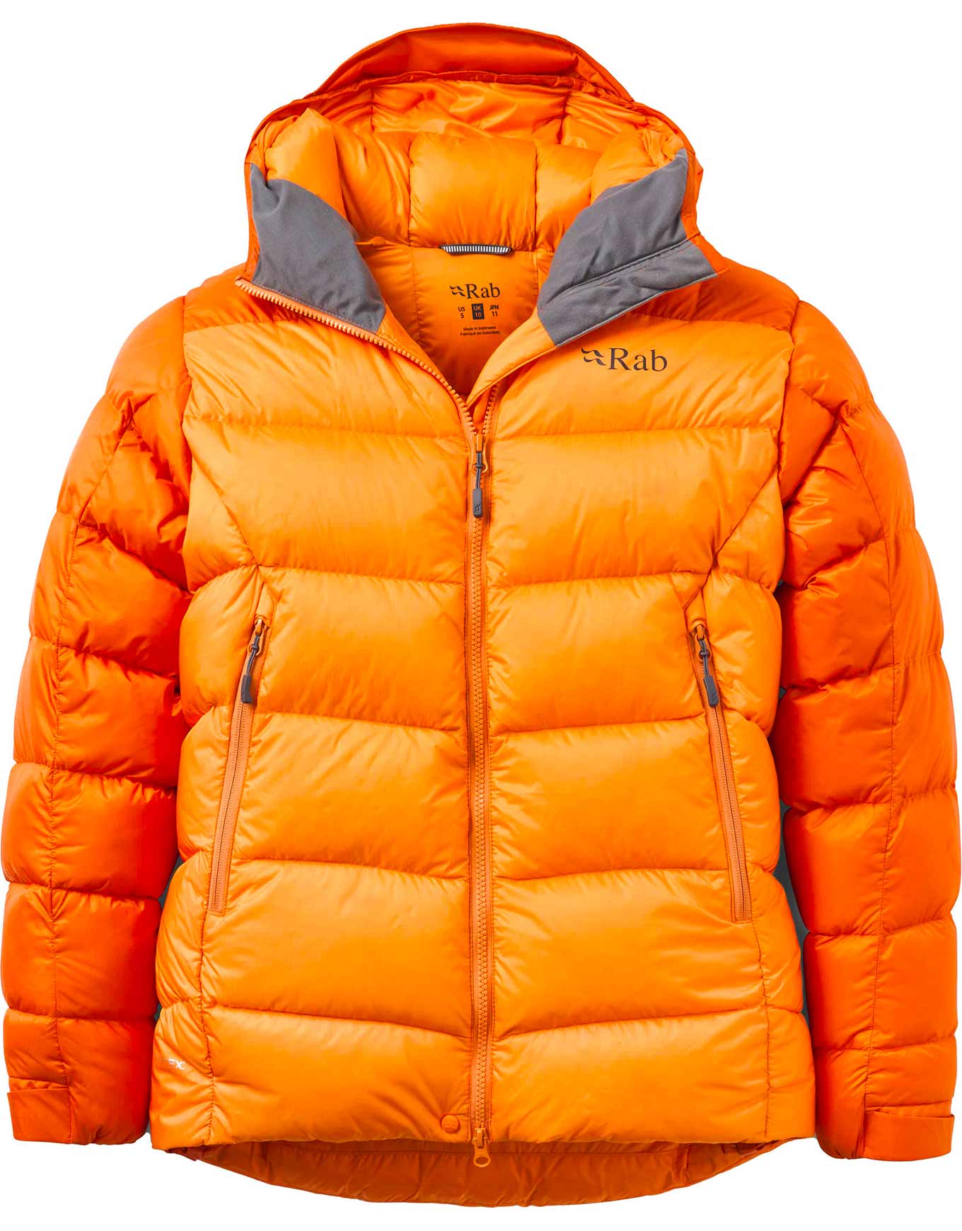 Doudoune d'alpinisme en duvet d'oie - Neutrino Pro Hoody W Dark Melba / Melba - Taille M - Orange