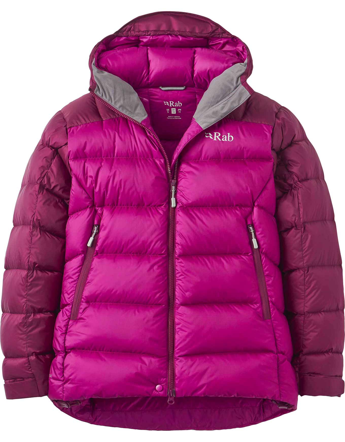 Doudoune d'alpinisme en duvet d'oie - Neutrino Pro Hoody W Mulberry Plum - Taille S - Violet