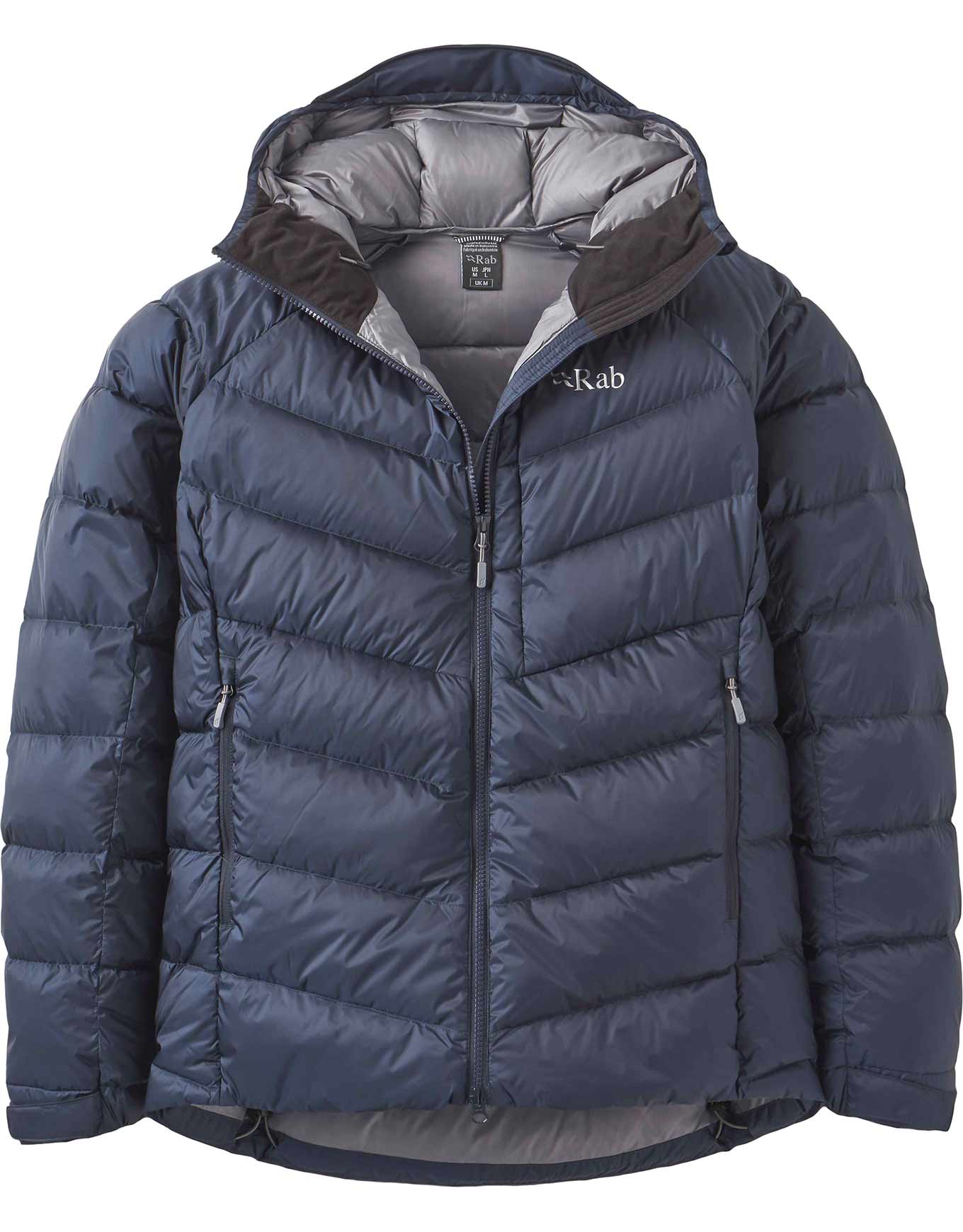 Doudoune chaude et compressible - Glaceon Pro Jacket Beluga - Taille M - Gris