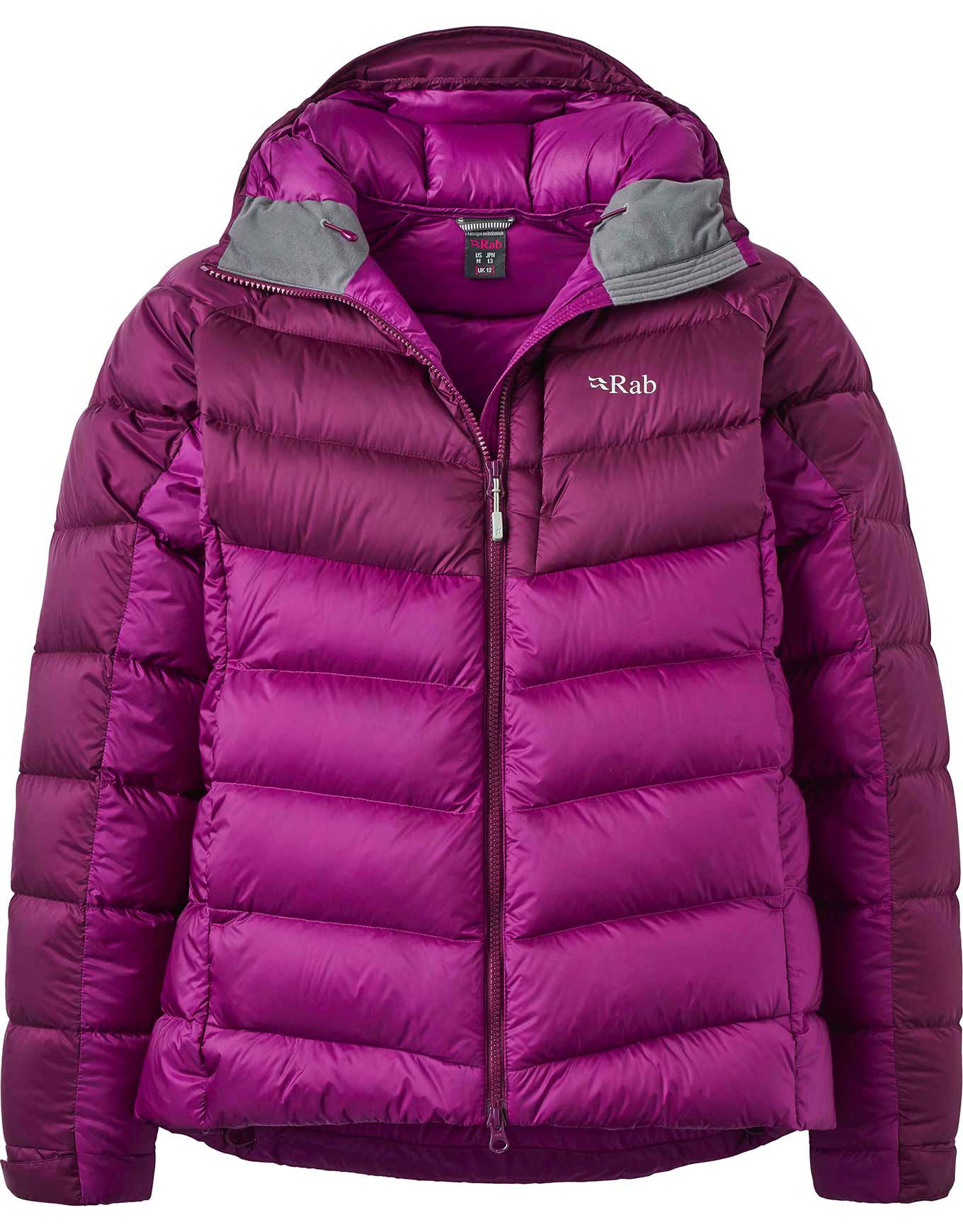 Doudoune chaude et compressible - Glaceon Pro Jacket W Mulberry Plum - Taille S - Violet